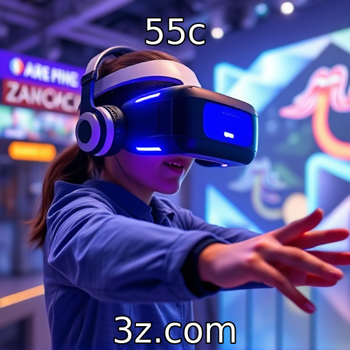 Novas tecnologias de realidade virtual transformam a experiência de jogos